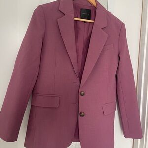 Dynamite Mauve Blazer